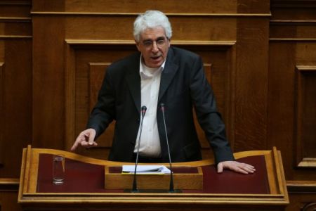 Στόχος εμπρηστικής επίθεσης το γραφείο του υπουργού Δικαιοσύνης στη Θεσσαλονίκη