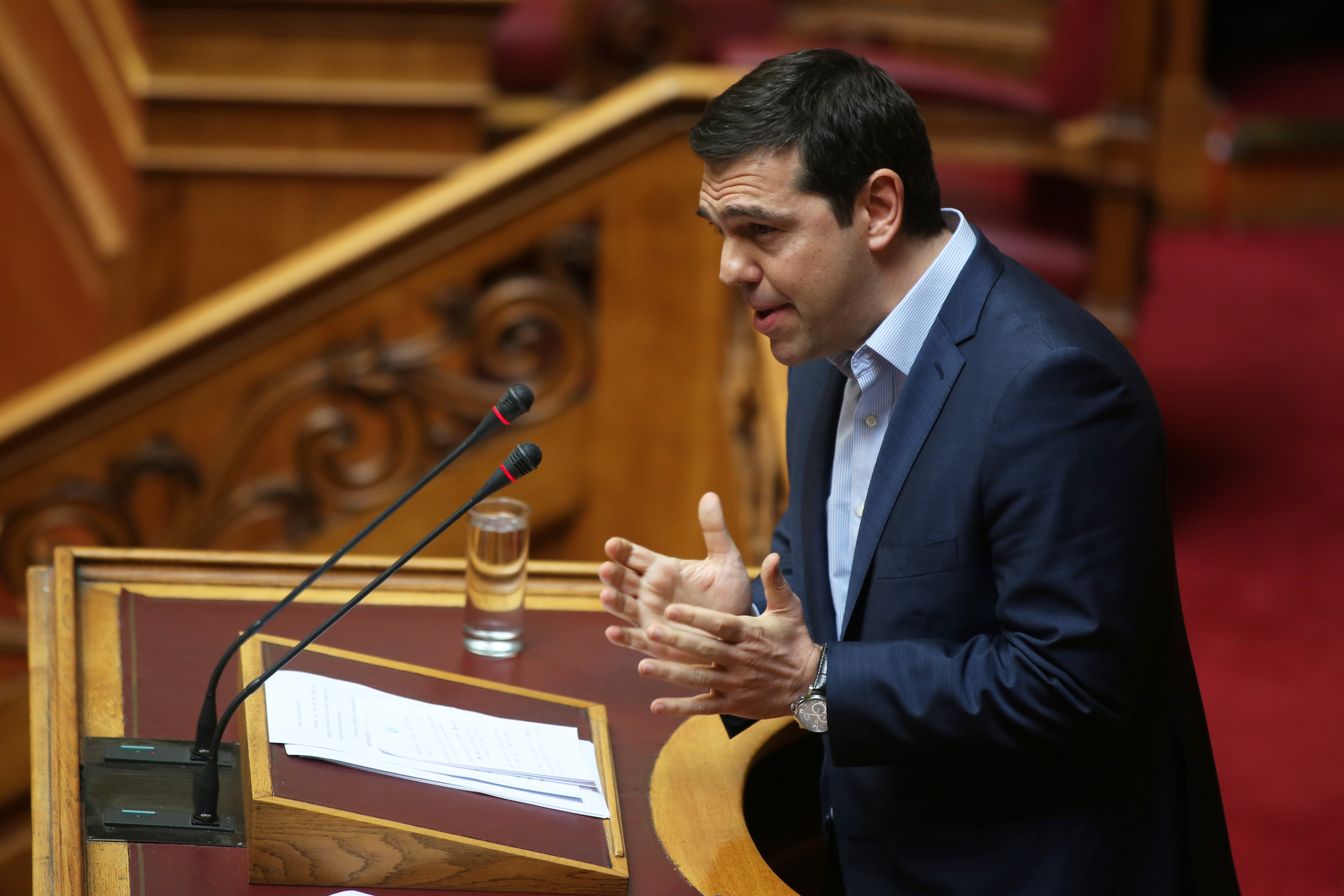 Τσίπρας στην ΚΟ του ΣΥΡΙΖΑ: Μεγάλη μεταρρύθμιση το Ασφαλιστικό – Χωρίς παρεμβάσεις θα κατέρρεε