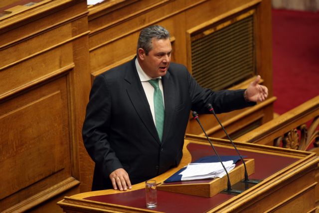 Καμμένος: Η αξιοπιστία του πολιτικού συστήματος εξαρτάται από την Εξεταστική | tovima.gr