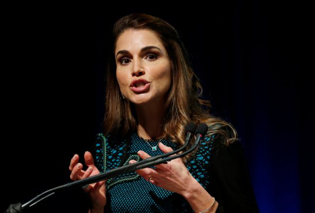 Queen Rania of Jordan to visit to island of Lesvos on Monday