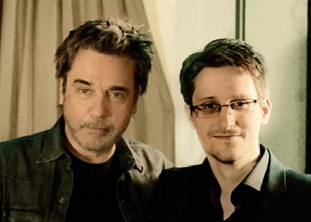 Ζαν Μισέλ Ζαρ – Έντουαρντ Σνόουντεν: μια αναπάντεχη συνεργασία