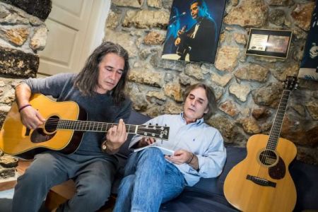 Ο Παντελής Θαλασσινός και ο Κώστας Φασουλάς «Αυτοπροσώπως» στον Νίκο Θρασυβούλου