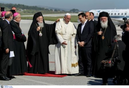 Ράγισαν καρδιές στη Λέσβο – Ιστορική η συνάντηση των ηγετών των Εκκλησιών για το προσφυγικό