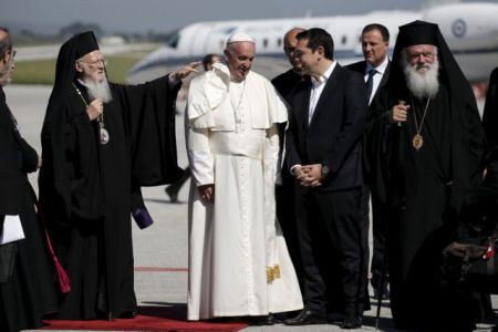 Το κοινό ανακοινωθέν Φραγκίσκου, Βαρθολομαίου, Ιερώνυμου