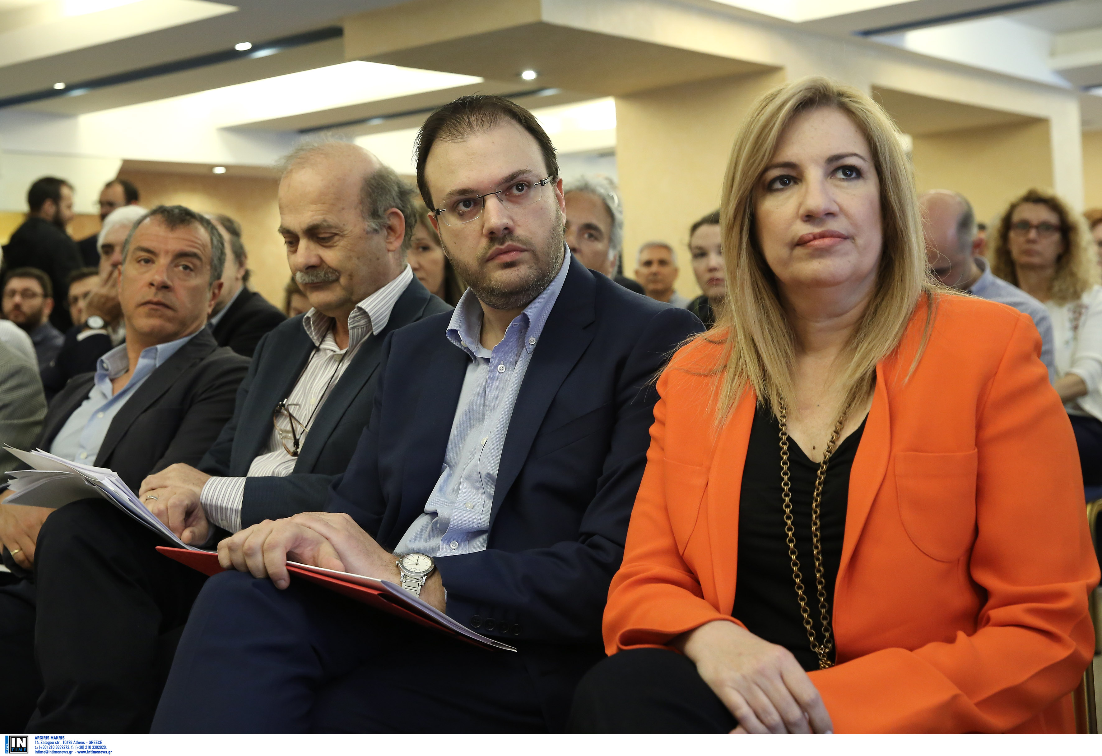 Λύση στο αδιέξοδο αναζητά η Κεντροαριστερά