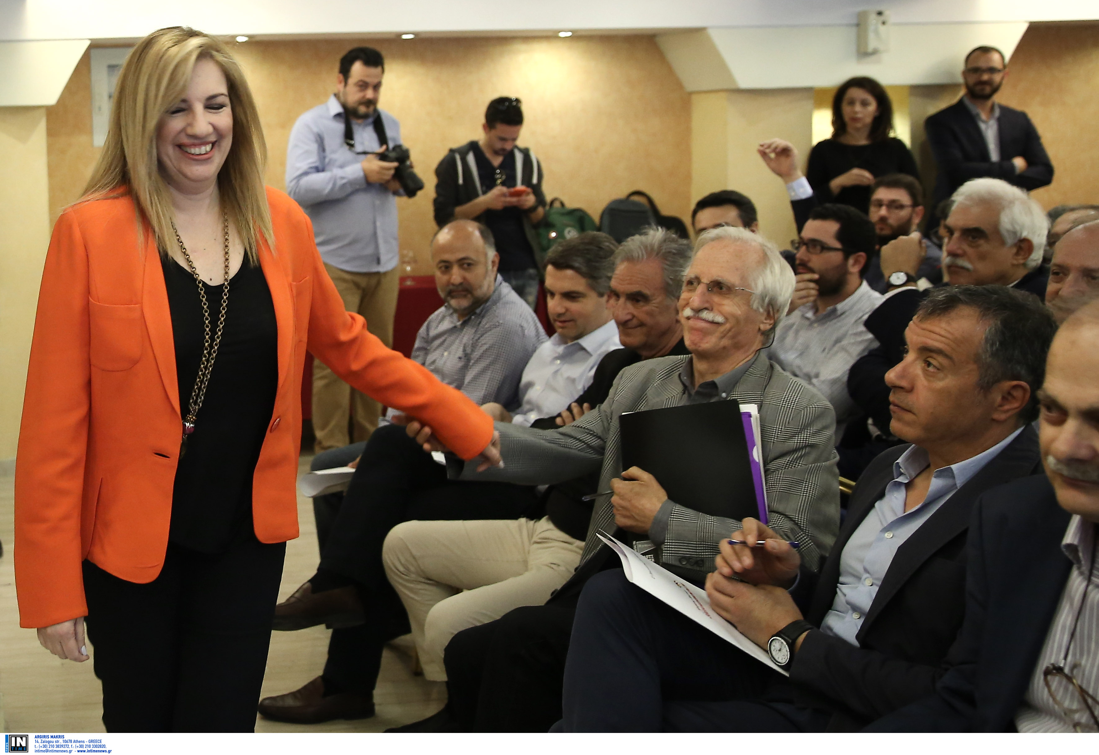 Γεννηματά: Θα κάνω ό,τι είναι δυνατόν για την Κεντροαριστερά και τη Σοσιαλδημοκρατία