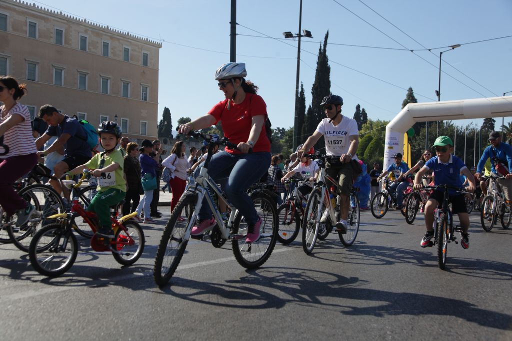 Κυκλοφοριακές ρυθμίσεις λόγω του 23ου Ποδηλατικού Γύρου της Αθήνας