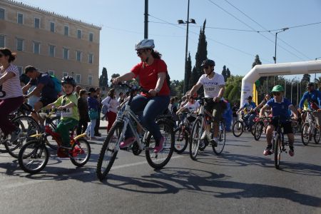 Κυκλοφοριακές ρυθμίσεις λόγω του 23ου Ποδηλατικού Γύρου της Αθήνας