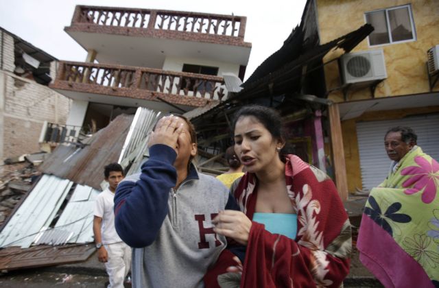 Στους 272 ο αριθμός των νεκρών από τον σεισμό στον Ισημερινό | tovima.gr