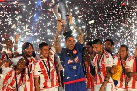 Super League: Olympiacos crowned Champion of Greece for 43rd time
