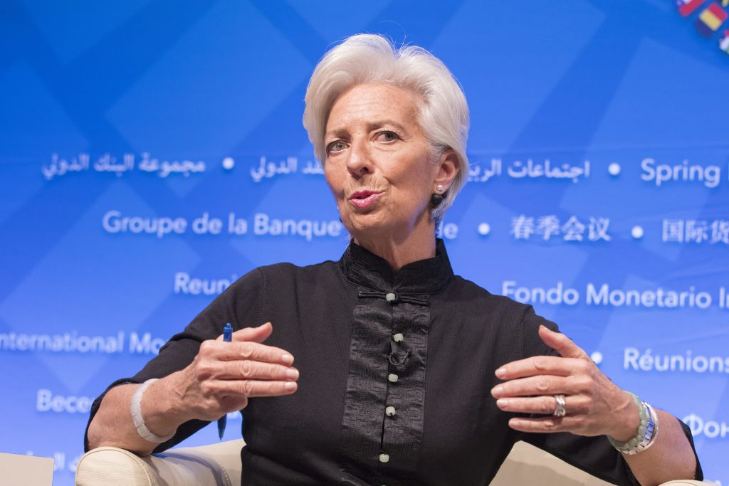 Λαγκάρντ για Ελλάδα: Χρειάζεται ρεαλισμός, όχι φανταστικές υποθέσεις