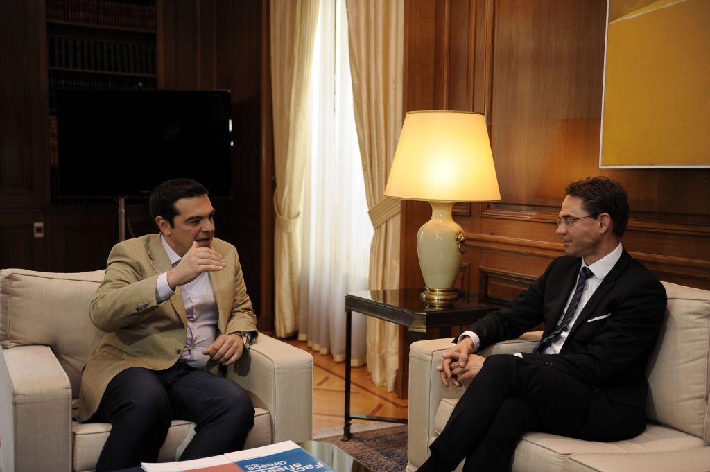 Τσίπρας σε Κατάινεν: Επενδύσεις και ανάπτυξη η πιο κρίσιμη συζήτηση