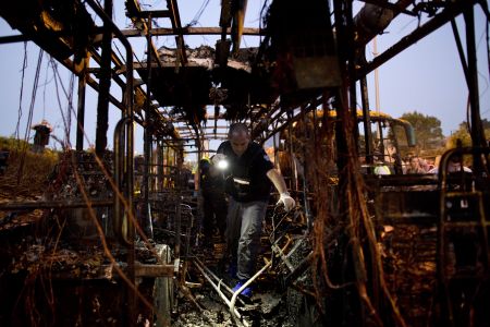 Kαβγάς στον ΟΗΕ μετά την επίθεση σε λεωφορείο στο Ισραήλ