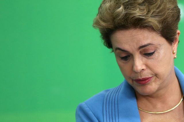 Βραζιλία: Ετοιμη για σκληρή μάχη η Ρούσεφ πριν την αποπομπή της | tovima.gr