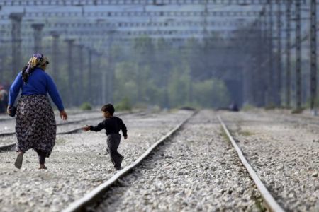 Refugees seeking out new paths into Europe via Balkan route