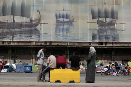 Ένας τραυματίας σε συμπλοκή προσφύγων στο λιμάνι του Πειραιά