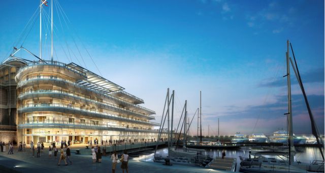 Κόκκινες γραμμές στην άμμο