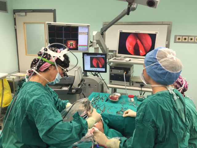 Ενδοσκοπική χειρουργική στην Ωτορινολαρυγγολογία | tovima.gr