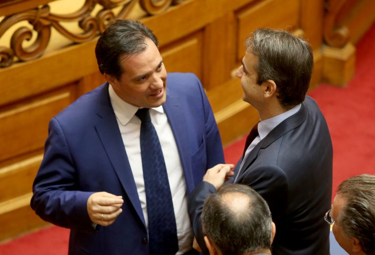 Αδωνις Γεωργιάδης: «Να ανατρέψουμε την ιδεολογική ηγεμονία της Αριστεράς» | tovima.gr
