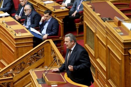Καμμένος: Ο μόνο δρόμος είναι αυτός της απλής αναλογικής