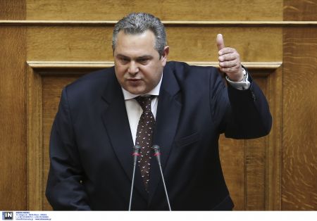 Καμμένος: Υπάρχουν δυνάμεις που θέλουν ένταση στο Αιγαίο