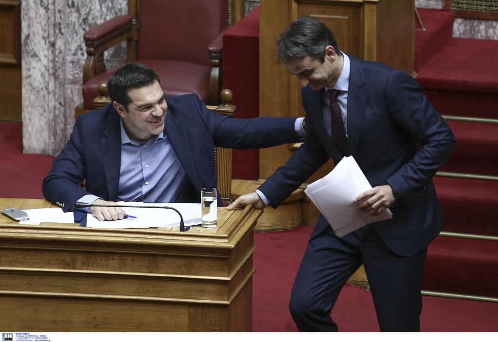 «Κόντρα» Τσίπρα – Μητσοτάκη με φόντο την αξιολόγηση, την στάση …των «53» και την μη βιωσιμότητα του χρέους