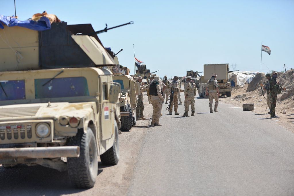 Επιχείρηση ανακατάληψης της Φαλούτζα ξεκινά το Ιράκ