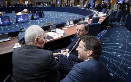 Eurogroup urges Athens to “speed up” bailout program implementation