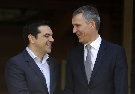 Τσίπρας προς Στόλτενμπεργκ: Δεν θα δεχθούμε ενέργειες από την Τουρκία που αμφισβητούν τα κυριαρχικά μας δικαιώματα