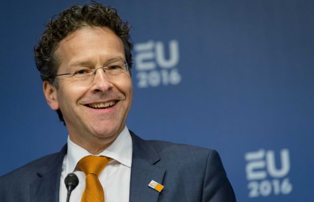 Dijsselbloem notes possibility of reducing primary surplus targets