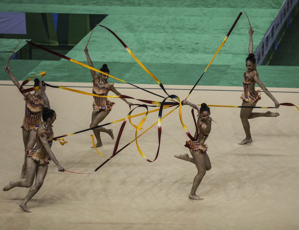 Πρόκριση στους Ολυμπιακούς Αγώνες του Ρίο για την εθνική ανσάμπλ