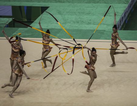 Πρόκριση στους Ολυμπιακούς Αγώνες του Ρίο για την εθνική ανσάμπλ