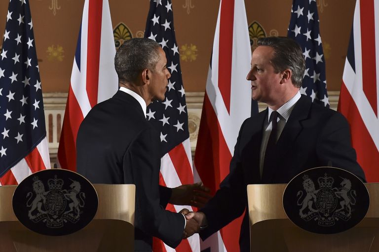 Ομπάμα: Μεγαλύτερη εντός ΕΕ η ισχύς του Ηνωμένου Βασιλείου | tovima.gr