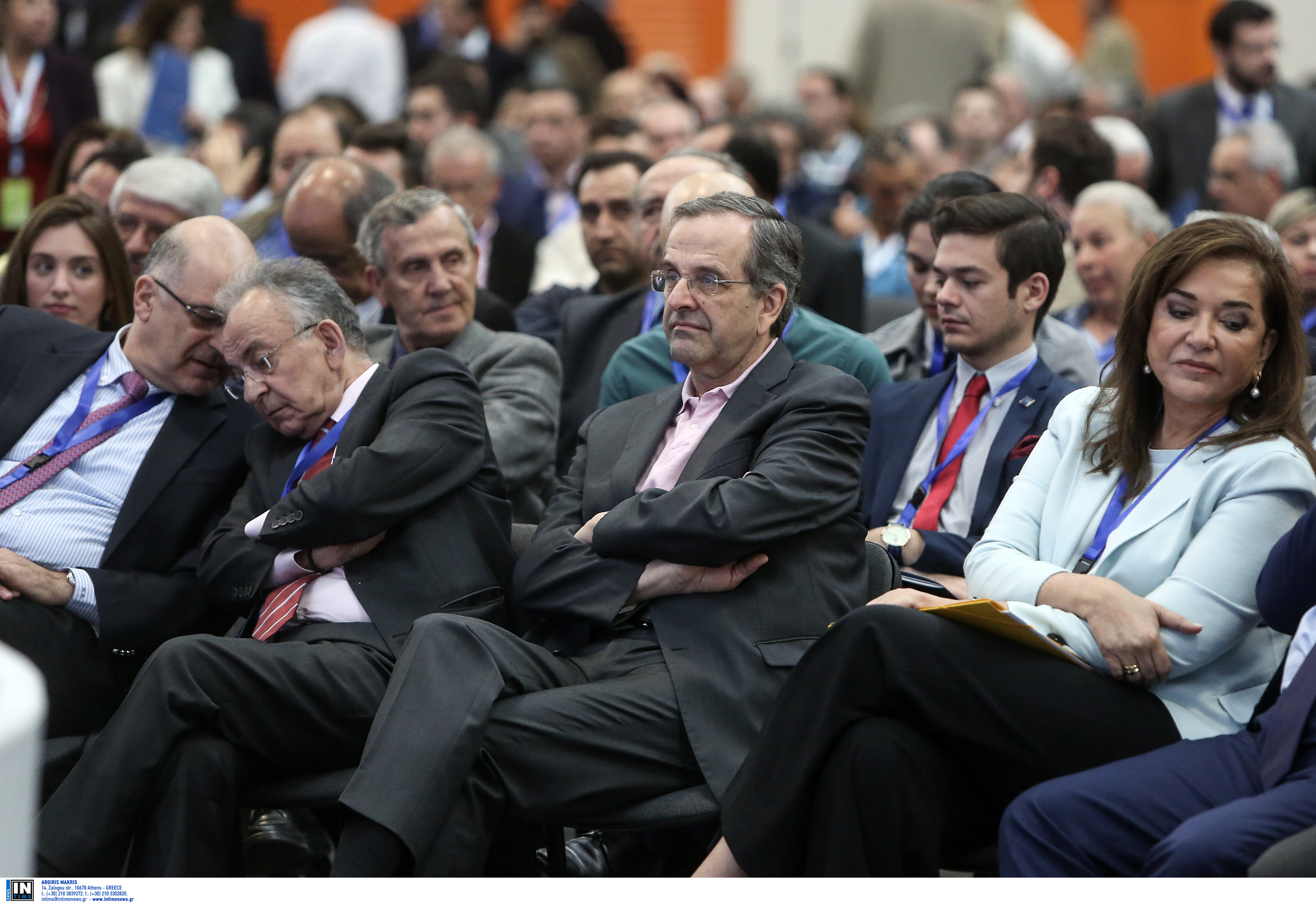 Σαμαράς: Ατύχημα που δεν έπρεπε να συμβεί ο ΣΥΡΙΖΑ