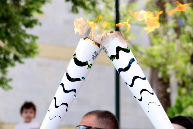 Στο Καλλιμάρμαρο η Ολυμπιακή Φλόγα