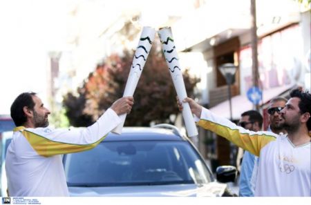 Κυκλοφοριακές ρυθμίσεις τη Μ.Τετάρτη για την Ολυμπιακή Φλόγα