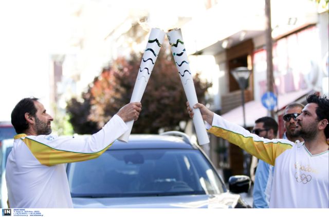 Κυκλοφοριακές ρυθμίσεις τη Μ.Τετάρτη για την Ολυμπιακή Φλόγα | tovima.gr