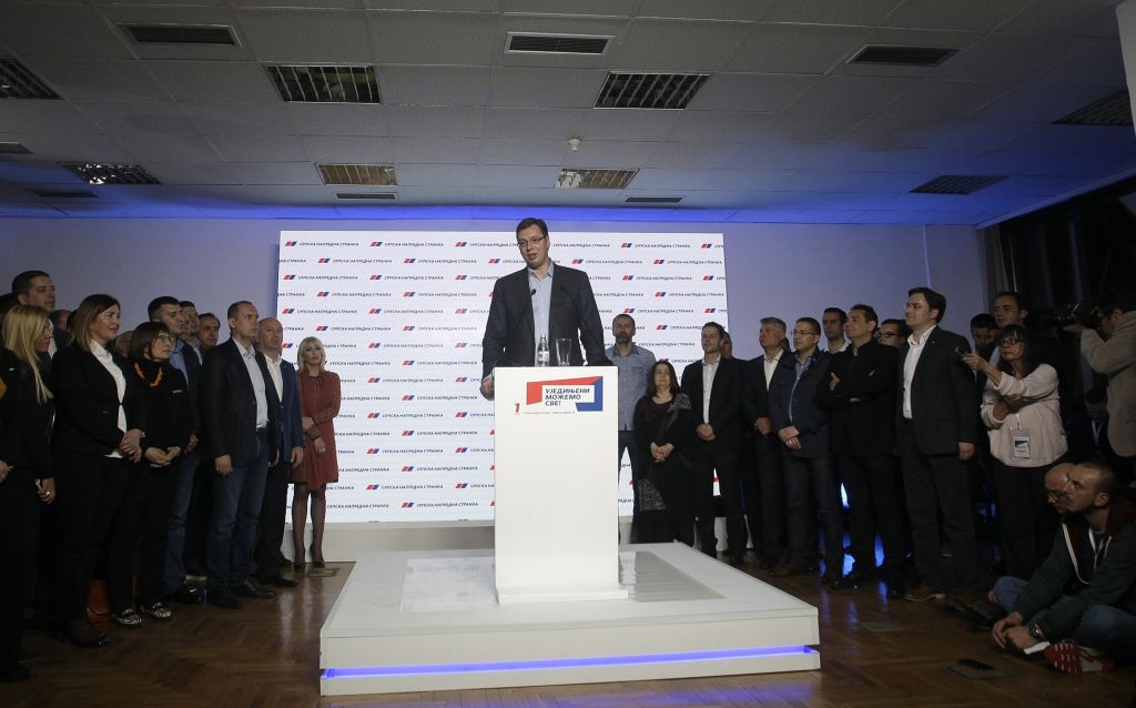 Σερβική κάλπη:Αυτοδύναμος Βούτσιτς ενστάσεις για την καταμέτρηση