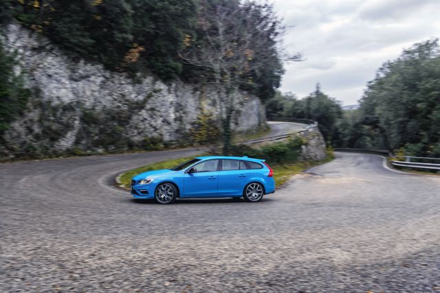 Volvo V60 Polestar: Ο ήρεμος Βίκινγκ