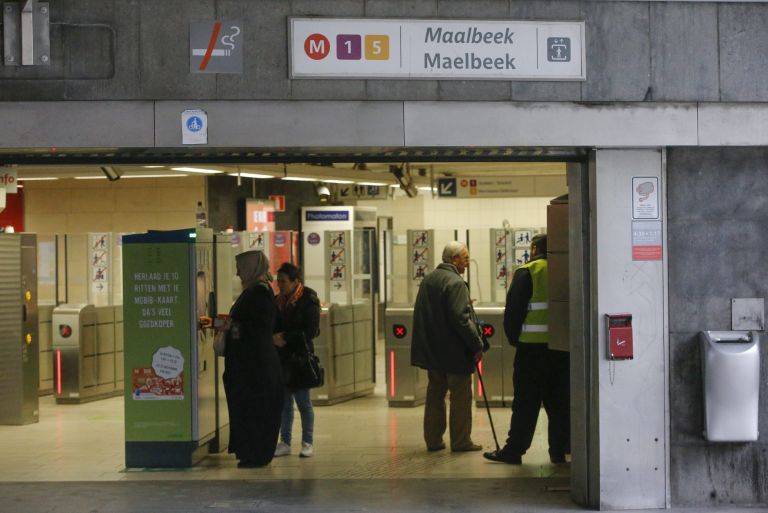 Βρυξέλλες: Ανοιξε ο σταθμός του μετρό Μάελμπεκ μετά τις επιθέσεις | tovima.gr