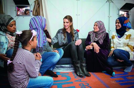 Διασημότητες στη Λέσβο