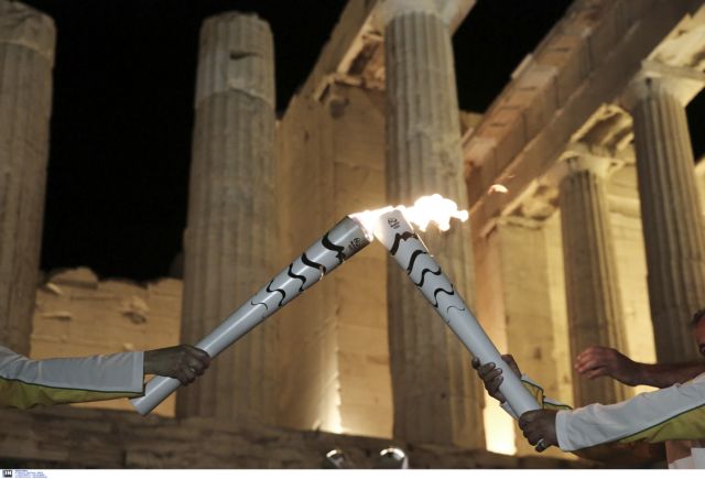 Olympic Flame concludes its journey across Greece