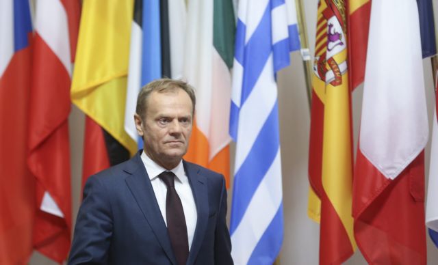 Tusk: “We have to avoid a situation of renewed uncertainty for Greece”