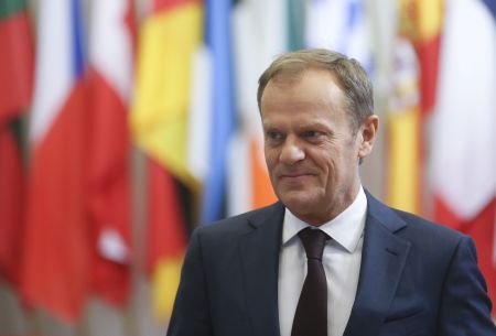 Τουσκ: Αναμένεται νέο τηλεφωνικό ραντεβού την Μ. Πέμπτη με Τσίπρα