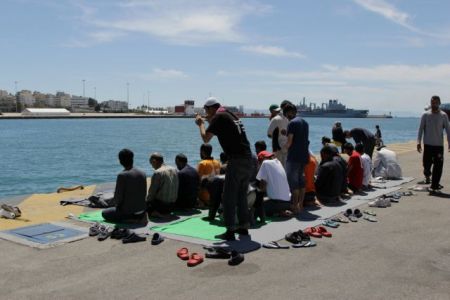 Piraeus: 2,680 migrants and refugees still remain at the port