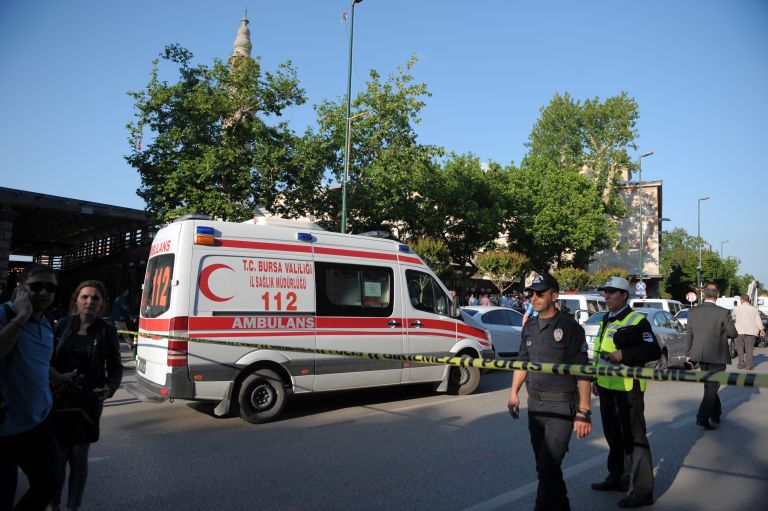 Τουρκία: 12 συλλήψεις μετά τη επίθεση αυτοκτονίας στην Προύσα | tovima.gr