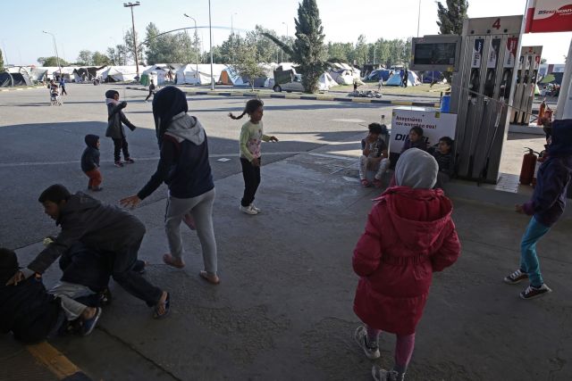Πρόσφυγες διάσπαρτοι σε διάφορα σημεία στο Πολύκαστρο Κιλκίς
