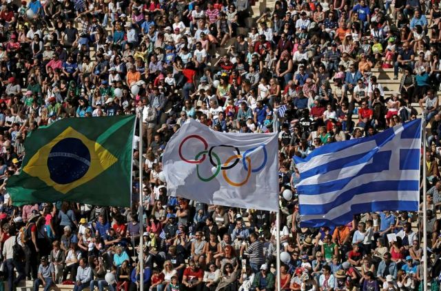 Με 92 αθλητές η Ελλάδα στους Ολυμπιακούς Αγώνες του Ρίο