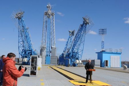 Εγκαινιάστηκε στη Ρωσία το νέο κοσμοδρόμιο του Βοστότσνι