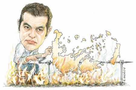 Ο Τσίπρας ψάχνει συνενόχους μετά το φιάσκο της διαπραγμάτευσης